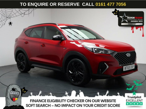 Hyundai Tucson  1.6 T-GDi N Line SUV 5dr Petrol Manual Euro 6 (s/s