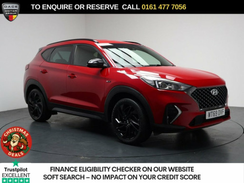 Hyundai Tucson  1.6 T-GDi N Line SUV 5dr Petrol Manual Euro 6 (s/s