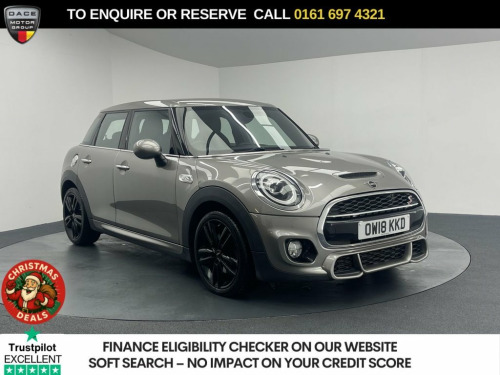MINI Hatch  2.0 Cooper S Hatchback 5dr Petrol Steptronic Euro  