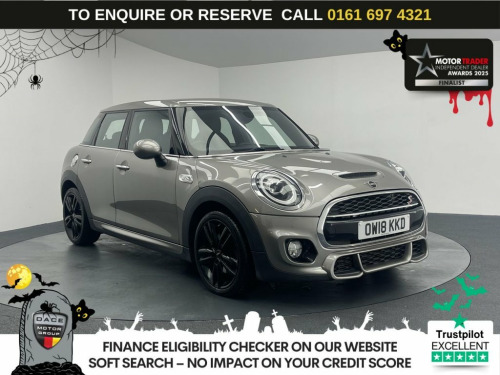 MINI Hatch  2.0 Cooper S Hatchback 5dr Petrol Steptronic Euro 