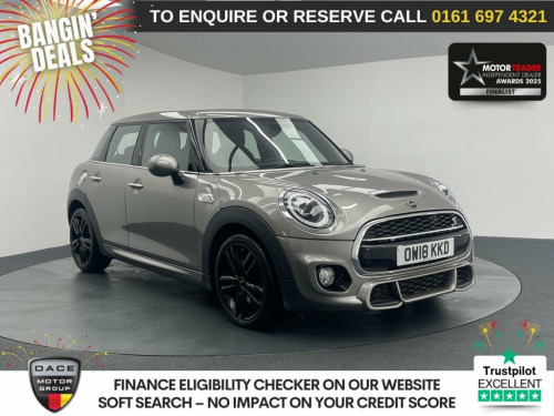 MINI Hatch  2.0 Cooper S Hatchback 5dr Petrol Steptronic Euro 