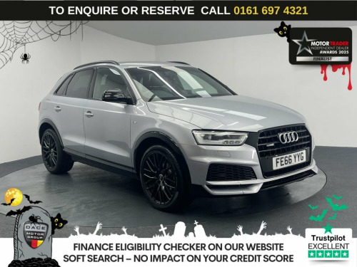 Audi Q3  2.0 TDI Black Edition SUV 5dr Diesel S Tronic quat