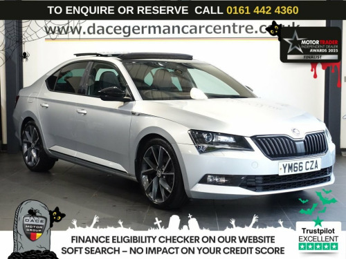 Skoda Superb  2.0 TDI SportLine Hatchback 5dr Diesel DSG Auto 6S