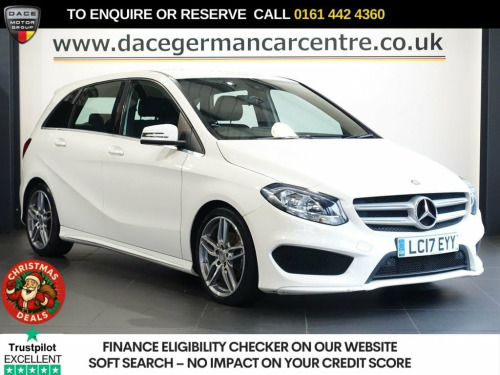 Mercedes-Benz B-Class  1.5 B180d AMG Line MPV 5dr Diesel 7G-DCT Euro 6 (s 