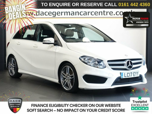 Mercedes-Benz B-Class  1.5 B180d AMG Line MPV 5dr Diesel 7G-DCT Euro 6 (s