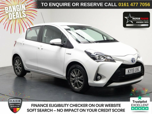 Toyota Yaris  1.5 VVT-h Icon Hatchback 5dr Petrol Hybrid E-CVT E