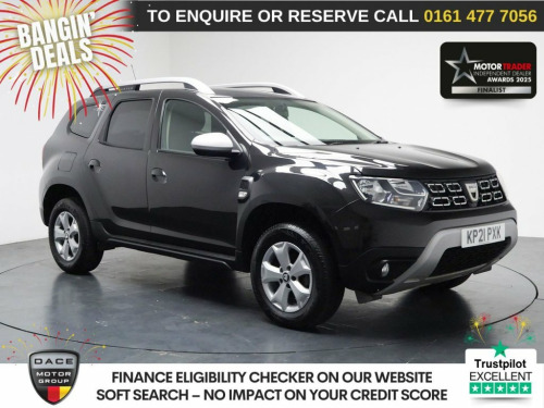 Dacia Duster  1.0 TCe Comfort SUV 5dr Petrol Manual Euro 6 (s/s)