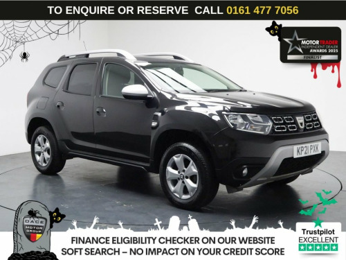 Dacia Duster  1.0 TCe Comfort SUV 5dr Petrol Manual Euro 6 (s/s)