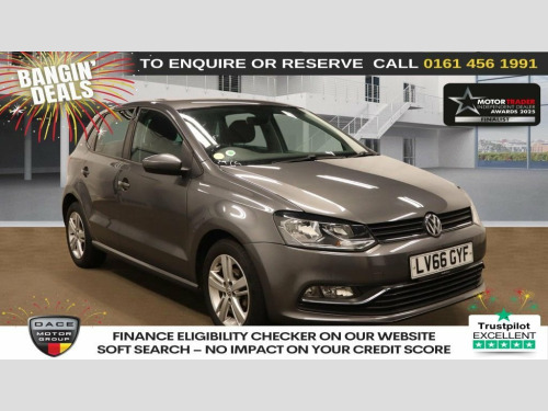 Volkswagen Polo  1.2 TSI BlueMotion Tech Match Hatchback 5dr Petrol