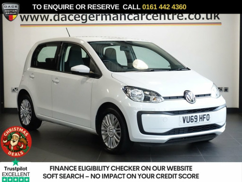 Volkswagen up!  1.0 Move up! Hatchback 5dr Petrol Manual Euro 6 (s 