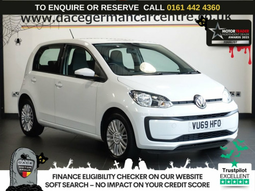 Volkswagen up!  1.0 Move up! Hatchback 5dr Petrol Manual Euro 6 (s