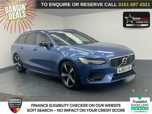 Volvo V90  2.0 D4 R-Design Plus Estate 5dr Diesel Auto Euro 6