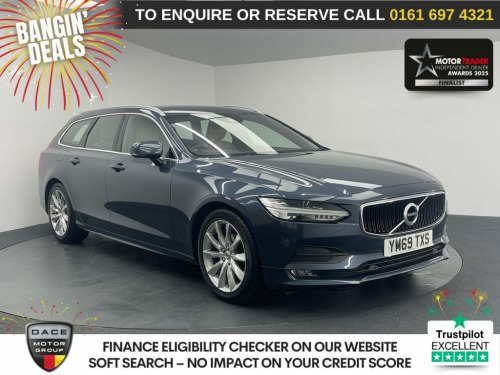 Volvo V90  2.0 D4 Momentum Plus Estate 5dr Diesel Auto Euro 6