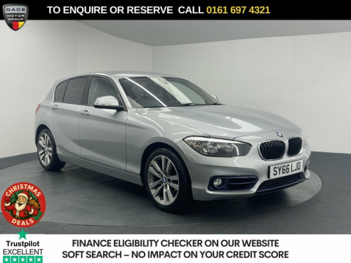 BMW 1 Series  2.0 120d Sport Hatchback 5dr Diesel Auto xDrive Eu