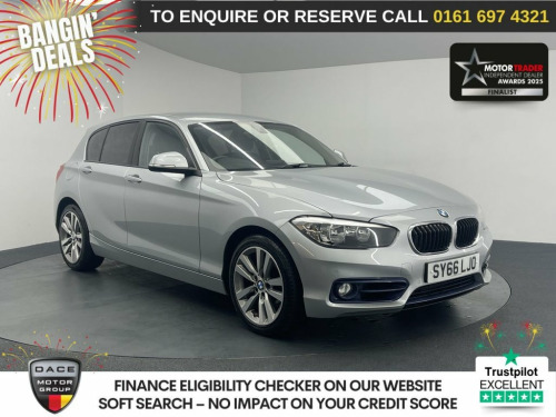 BMW 1 Series  2.0 120d Sport Hatchback 5dr Diesel Auto xDrive Eu