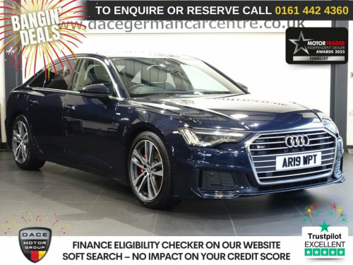 Audi A6  2.0 TDI 40 S line Saloon 4dr Diesel S Tronic Euro 
