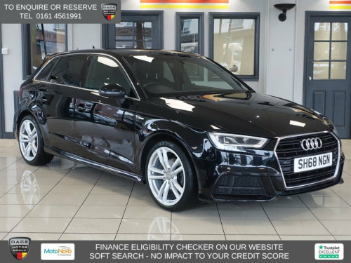 Audi A3  1.0 TFSI 30 S line Sportback 5dr Petrol Manual Eur
