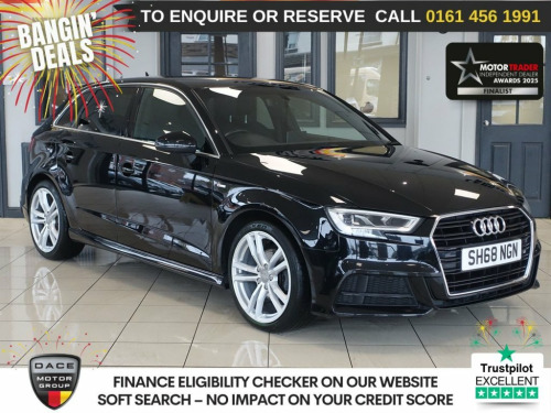 Audi A3  1.0 TFSI 30 S line Sportback 5dr Petrol Manual Eur