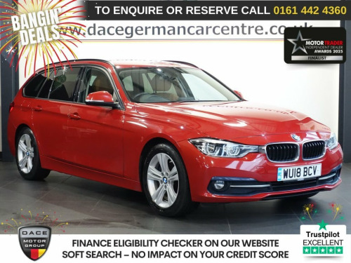 BMW 3 Series  2.0 320d ED Sport Touring 5dr Diesel Manual Euro 6