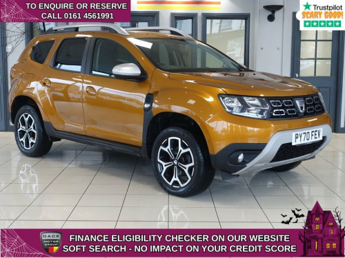 Dacia Duster  1.3 TCe Prestige SUV 5dr Petrol Manual Euro 6 (s/s