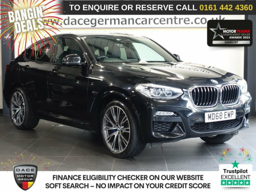 BMW X4  2.0 20d M Sport SUV 5dr Diesel Auto xDrive Euro 6 