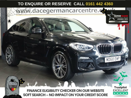 BMW X4  2.0 20d M Sport SUV 5dr Diesel Auto xDrive Euro 6
