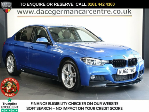 BMW 3 Series  3.0 330d M Sport Saloon 4dr Diesel Auto xDrive Eur 