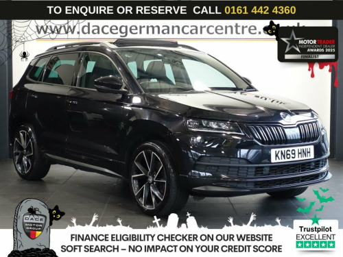 Skoda Karoq  2.0 TSI SportLine SUV 5dr Petrol DSG 4WD Euro 6 (s