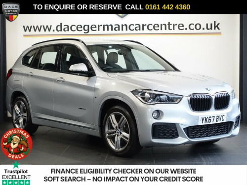 BMW X1  2.0 20i M Sport SUV 5dr Petrol Auto xDrive Euro 6  