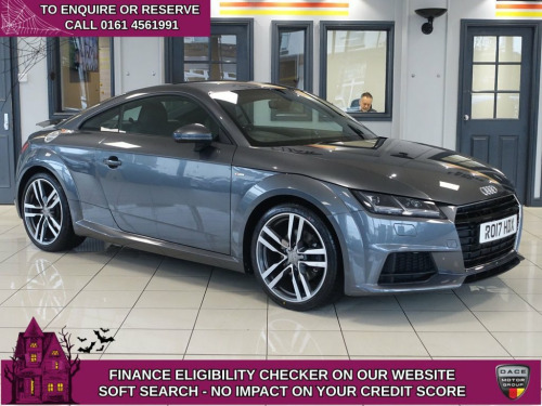 Audi TT  1.8 TFSI S line Coupe 3dr Petrol Manual Euro 6 (s/