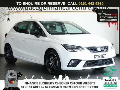 SEAT Ibiza  1.0 TSI FR Sport Hatchback 5dr Petrol DSG Euro 6 (