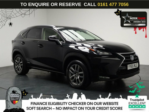Lexus NX 300h  2.5 300h Luxury SUV 5dr Petrol Hybrid E-CVT 4WD Eu