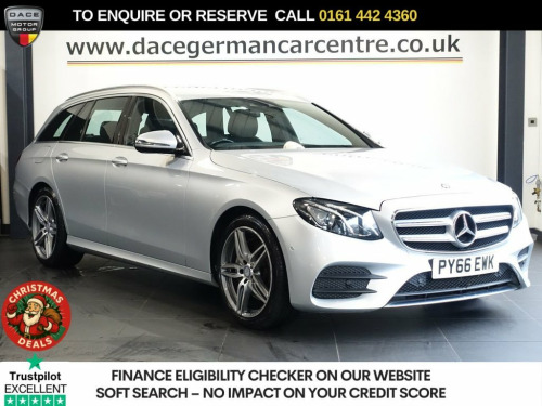 Mercedes-Benz E-Class  2.0 E220d AMG Line Estate 5dr Diesel G-Tronic+ Eur 
