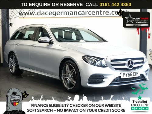 Mercedes-Benz E-Class  2.0 E220d AMG Line Estate 5dr Diesel G-Tronic+ Eur