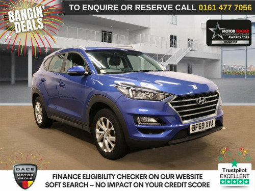 Hyundai Tucson  1.6 GDi SE Nav SUV 5dr Petrol Manual Euro 6 (s/s) 
