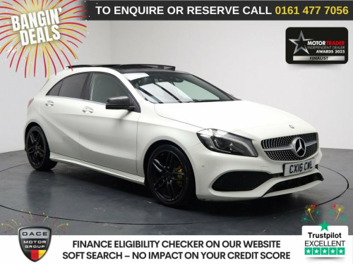 Mercedes-Benz A-Class  2.1 A200d AMG Line (Premium Plus) Hatchback 5dr Di