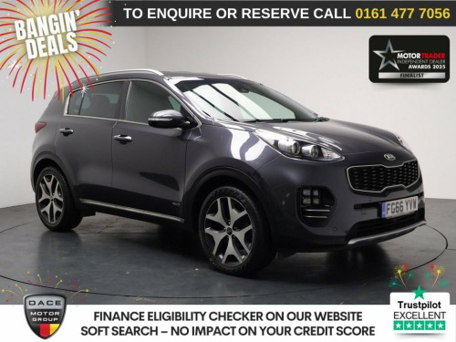 Kia Sportage  2.0 CRDi GT-Line SUV 5dr Diesel Manual AWD Euro 6 