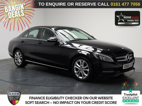 Mercedes-Benz C-Class  1.6 C200d Sport Saloon 4dr Diesel G-Tronic+ Euro 6