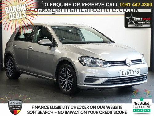 Volkswagen Golf  1.0 TSI SE Nav Hatchback 5dr Petrol Manual Euro 6 