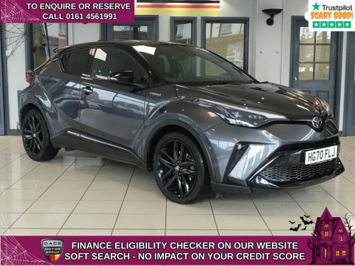 Toyota C-HR  1.8 VVT-h GR SPORT SUV 5dr Petrol Hybrid CVT Euro 