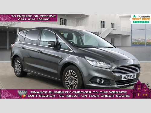Ford S-MAX  2.0 EcoBlue Titanium MPV 5dr Diesel Manual Euro 6 