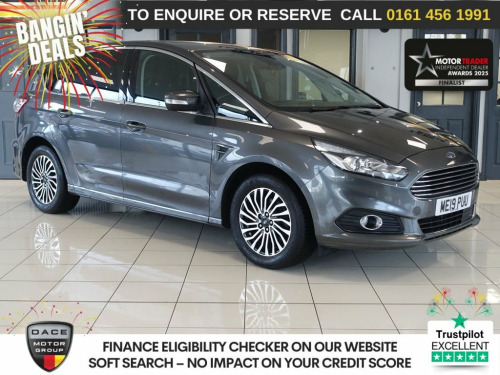 Ford S-MAX  2.0 EcoBlue Titanium MPV 5dr Diesel Manual Euro 6 