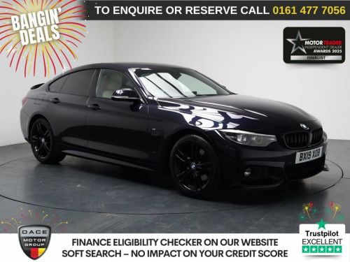 BMW 4 Series  2.0 430i GPF M Sport Hatchback 5dr Petrol Auto Eur