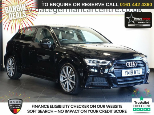 Audi A3  1.0 TFSI 30 Black Edition Sportback 5dr Petrol S T