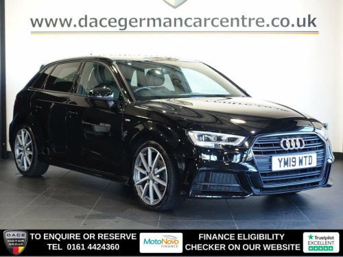 Audi A3  1.0 TFSI 30 Black Edition Sportback 5dr Petrol S T 