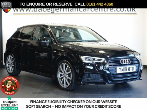 Audi A3  1.0 TFSI 30 Black Edition Sportback 5dr Petrol S T 