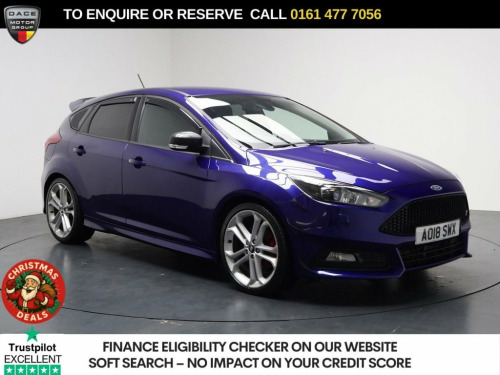 Ford Focus  2.0T EcoBoost ST-3 Hatchback 5dr Petrol Manual Eur