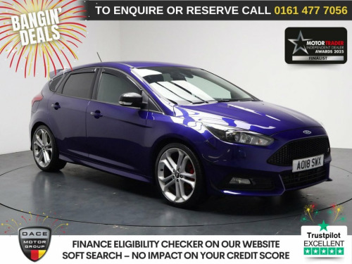 Ford Focus  2.0T EcoBoost ST-3 Hatchback 5dr Petrol Manual Eur