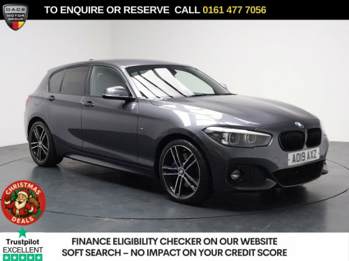 BMW 1 Series  2.0 120i GPF M Sport Shadow Edition Hatchback 5dr 