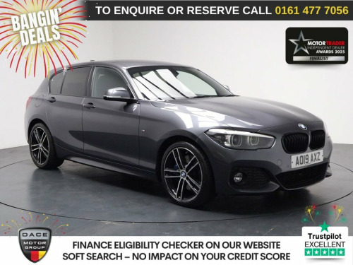 BMW 1 Series  2.0 120i GPF M Sport Shadow Edition Hatchback 5dr 